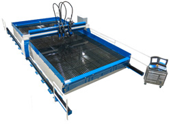 R-4014 waterjet cutting system