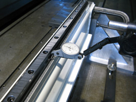Z-45 Crossbeam Inspection